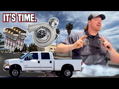 Can This 7.3 Make 500hp On Stock Fuel?!? - Legendary 7.3 Giveaway EP. 4
