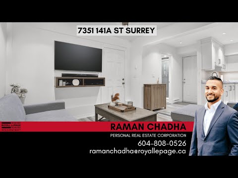 Raman Chadha | 7351 141A ST, SURREY