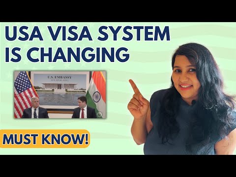 What do I need to do before the USA visa portal switches to a new system?