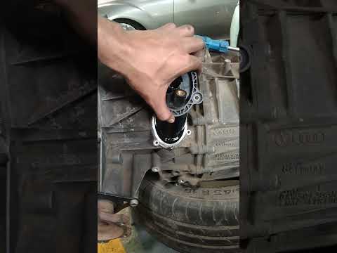 Audi A6# transmission #filter #shorts