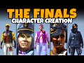 THE FINALS Character Creation (Male & Female, Full Customization, All Options, Cosmetics, More!)