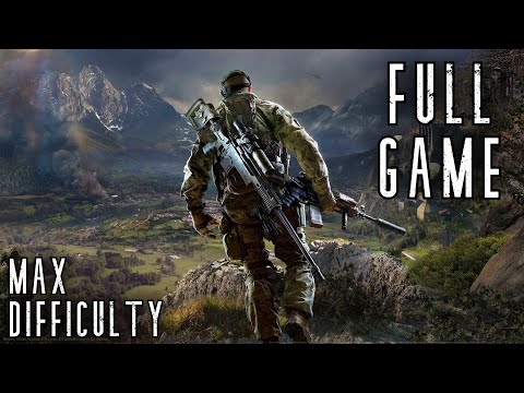 Sniper: Ghost Warrior Contracts 2 | Full Game on MAX (Deadeye) Difficulty | No Commentary 60FPS