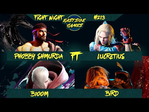 ESG Fight Night #213 ft. phobby shmurda, Lucretius, B1oom, bird