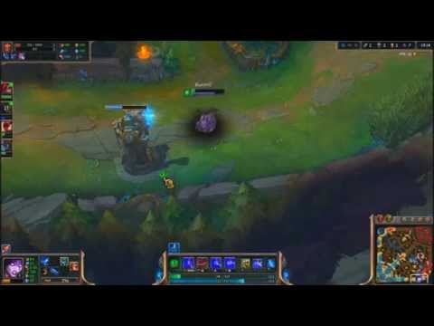 League of treta - O bait do baron voador.