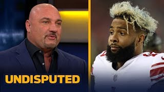 Jay Glazer addresses OBJ to Browns after his trade prediction last month | NFL | UNDISPUTED