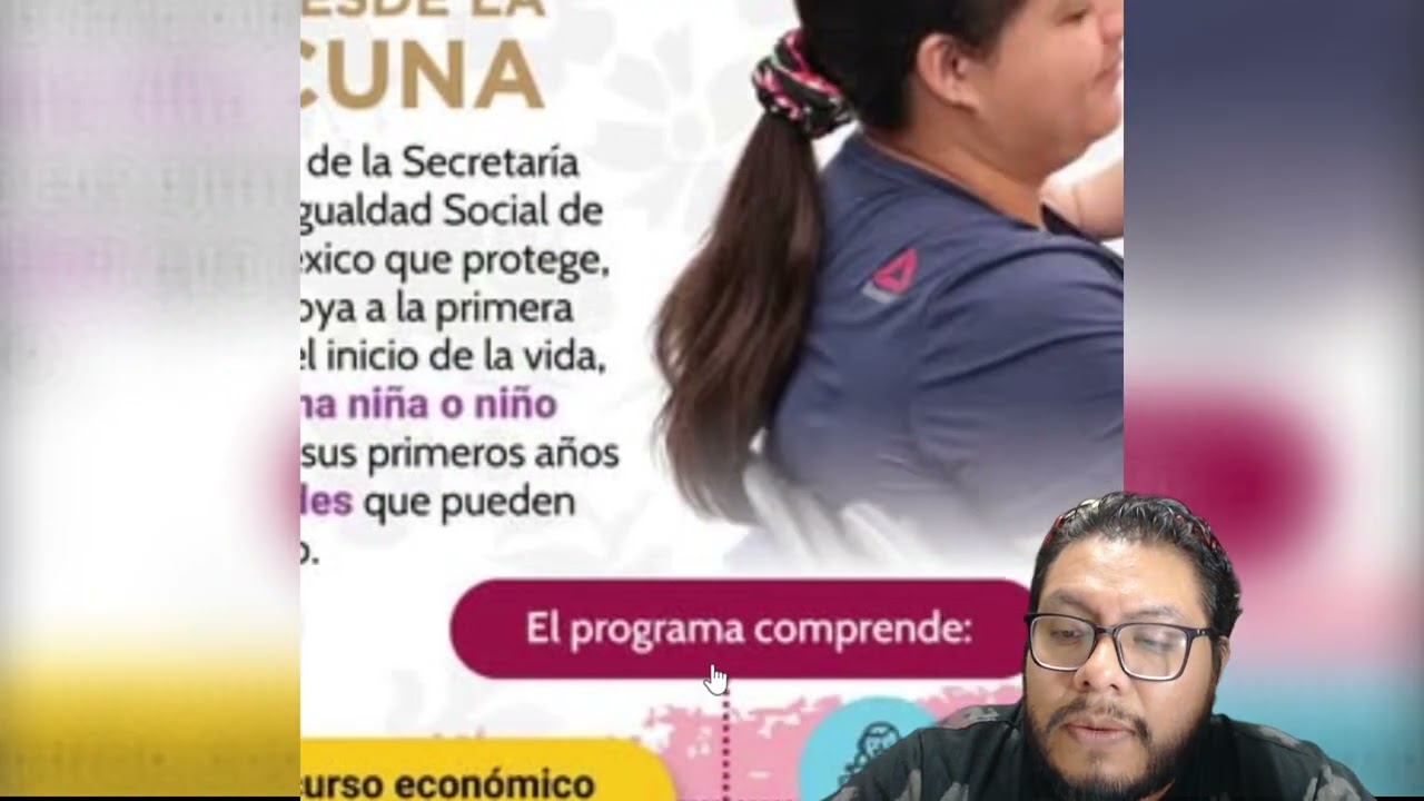 tu hijo menor de 3 años puede recibir hasta mil 200 pesos bimestrales con el programas desde la cuna