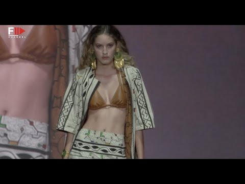 ANI ALVAREZ CALDERON | ANA CAROLINA VALENCIA MCFW 2022 - Fashion Channel