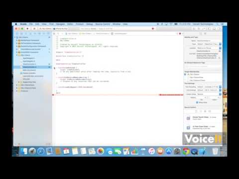 How to Use iOS Objective C Framework