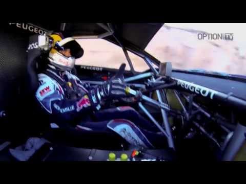Peugeot 208 T16 : on board with Seb Loeb at Pikes Peak (Option Auto)