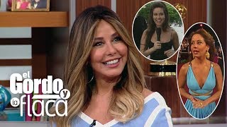 El paso de Myrka Dellanos por Premio Lo Nuestro | GyF