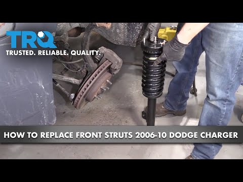 How to Replace Front Struts 06-10 Dodge Charger