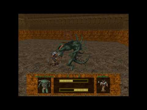 Doom: The Reconquest - Green Chaos Serpent vs Ophidian