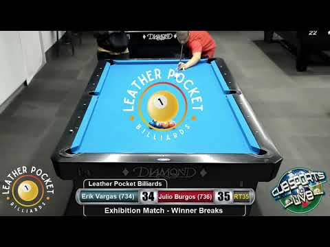 Erik Vargas 743 Vs Julio Burgos 746 - Tie Breaker Match