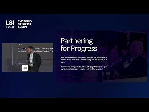 Zach Labrecque Presents LSI at LSI USA '23