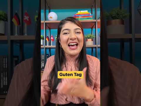 5 cumprimentos em alemão ??