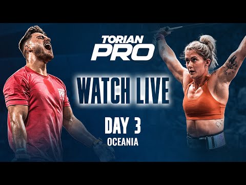 Day 3 Oceania — 2023 CrossFit Games Semifinals