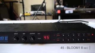 Video thumbnail for Alesis Midiverb 2 - Guitar Demo by JimijaymesGuitarist