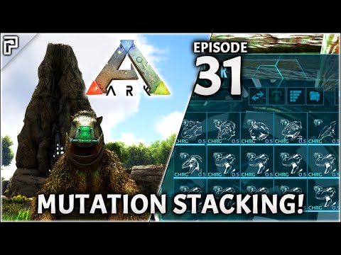 Stacking Dino Mutations! | ARK Survival Evolved Ep.31