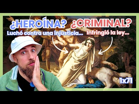 1x71 | Antigone - MYTHOLOGICAL GOSSIP (Greek Mythology)