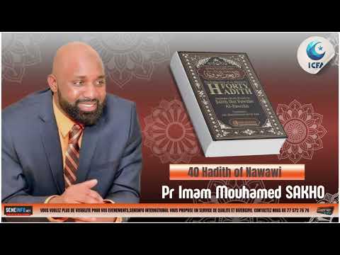 Hadith 04/40 Hadith of Nawawi,, with Imam Mouhamed Sakho | ICFA Masjid |Staten Island |New York