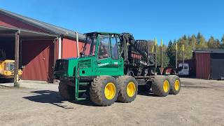 Porteur forestier Timberjack 1110D | Image 4 - Agroline