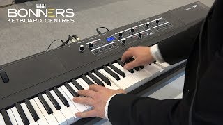 Video thumbnail for Kurzweil SP1 Stage Piano First Impressions & Sound Demo by Bonners Pianos & Keyboards