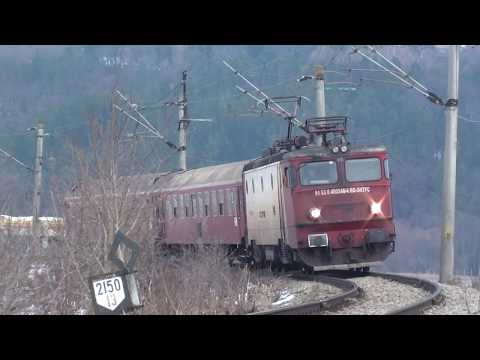 Tren R5703 Suceava - Ilva Mica cu EA546 - 07.02.2018