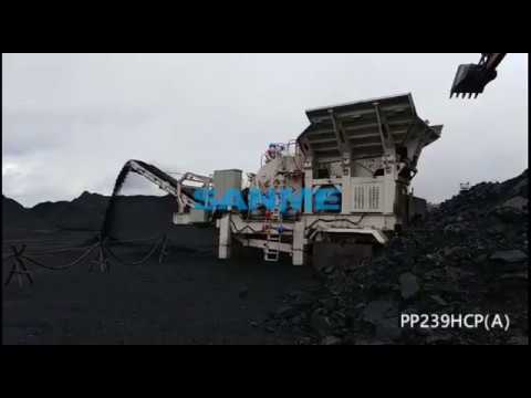 Мобильная роторная дробилка РР239HC [7]