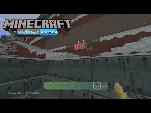 LittleBigPlanet Minecraft Mash-up Pack - The Frozen Tundra