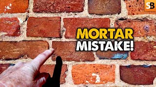 Cement Pointing on Old Bricks - Good or Bad? (You Decide)