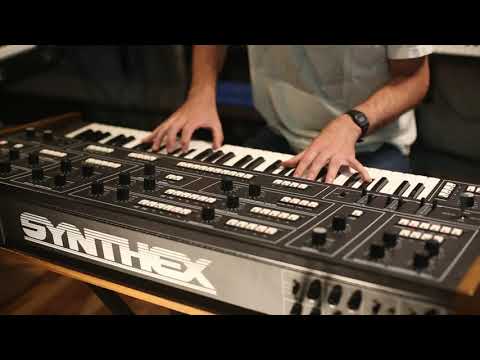 ELKA SYNTHEX - Rosen Sound Demo