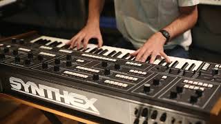 Video thumbnail for ELKA SYNTHEX - Rosen Sound Demo by Rosen Sound