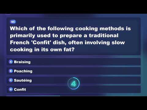 đ Ultimate Food & Cooking Quiz: Test Your Culinary Knowledge! đł