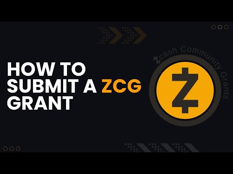 How to Submit a ZCG Grant Proposal