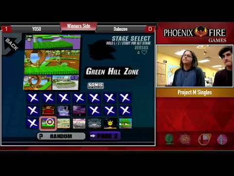 PFG 2: Dabozee (MK) vs. YOSO (Falco) - PM Singles Winners Quarters