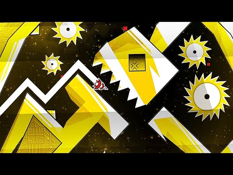 (Insane Demon) ''Golden Shade'' 100% by Zylenox | Geometry Dash