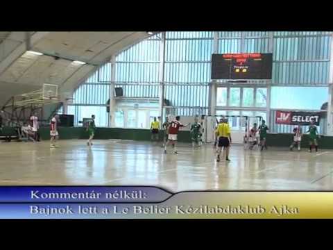 Kommentár nélkül: Bajnok lett a KK Ajka   TV Ajka 2017.04.24.