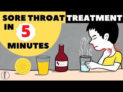 , title : 'Sore throat remedies at home / How to treat sore throat at home'