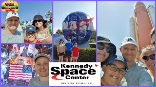 Kennedy Space Centre Includes Bus Tour to NASA Apollo/Saturn V Centre!