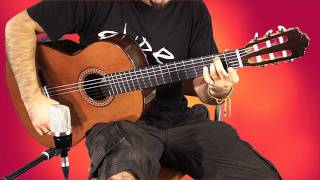 Video thumbnail for FAME CM 2 Studiomicrophone / Almansa 435 Concert Guitar Soundcheck by MusicStoreTV