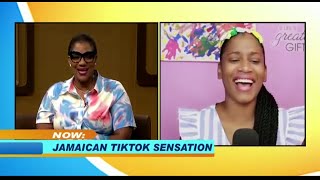 FROM TIKTOK TO SMILE JAMAICA TVJ || STUFF FROM THE CUFFS video
