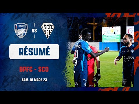 RÉSUMÉ match N2 : BPFC vs SCO ANGERS J22