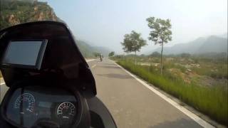 Video : China : Motorbiking in the outskirts of BeiJing 北京