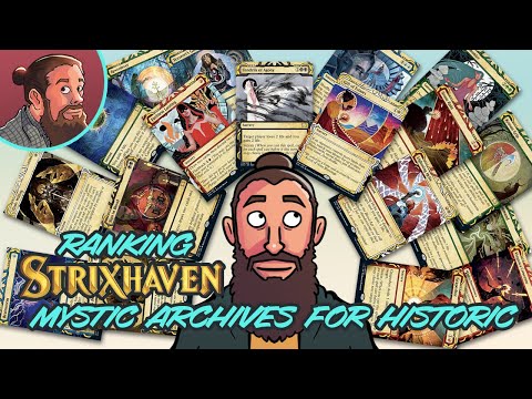 Mystic Archives: Historic Tier List | Strixhaven MTG