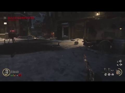 WW2 Zombies - Survive 30 waves with only starting weapons in the Final Reich