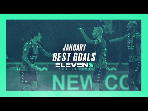 Beste doelpunten van JPL in januari