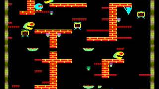 ACORN ELECTRON - HUNKIDORY - BUG-BYTE - 1985