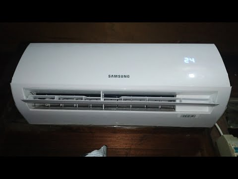 2019 Samsung AR05NRFLDWKNSE 0.5 HP