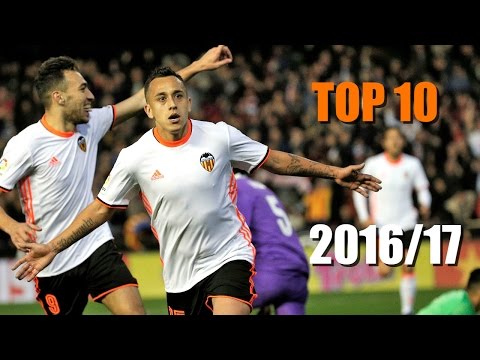 Top 10 Goles - Valencia 2016/17