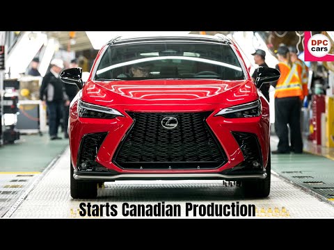 , title : 'Toyota Starts Canadian Production of Lexus NX Compact Luxury SUV